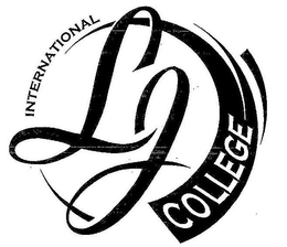 LJ INTERNATIONAL COLLEGE trademark