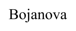 BOJANOVA trademark
