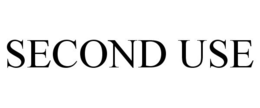 SECOND USE trademark