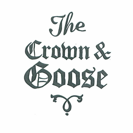 THE CROWN & GOOSE trademark