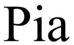 PIA trademark