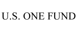 U.S. ONE FUND trademark