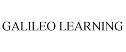 GALILEO LEARNING trademark