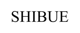 SHIBUE trademark