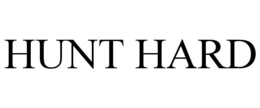 HUNT HARD trademark