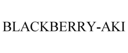 BLACKBERRY-AKI trademark