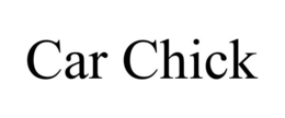 CAR CHICK trademark