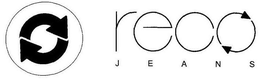 RECO JEANS trademark