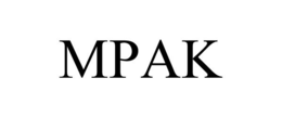 MPAK trademark
