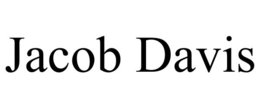 JACOB DAVIS trademark