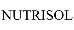 NUTRISOL trademark