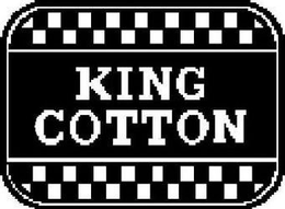 KING COTTON trademark