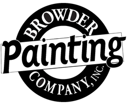 BROWDER PAINTING COMPANY, INC. trademark