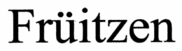 FRUITZEN trademark