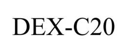 DEX-C20 trademark
