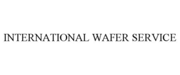 INTERNATIONAL WAFER SERVICE trademark