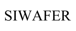 SIWAFER trademark