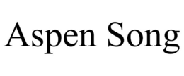 ASPEN SONG trademark
