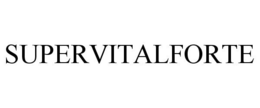 SUPERVITALFORTE trademark