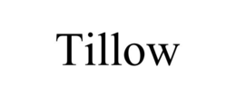 TILLOW trademark