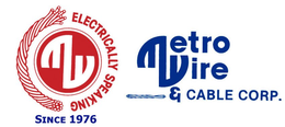 MW ELECTRICALLY SPEAKING SINCE 1976 METRO WIRE & CABLE CORP. trademark