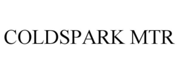 COLDSPARK MTR trademark