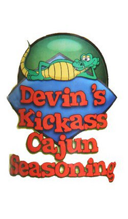 DEVIN'S KICKASS CAJUN SEASONING trademark