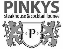 P PINKYS STEAKHOUSE & COCKTAIL LOUNGE trademark