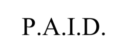 P.A.I.D. trademark