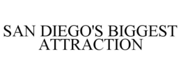 SAN DIEGO'S BIGGEST ATTRACTION trademark