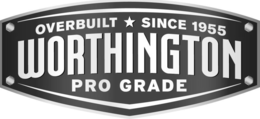 WORTHINGTON PRO GRADE OVERBUILT SINCE 1955 trademark
