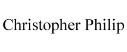 CHRISTOPHER PHILIP trademark