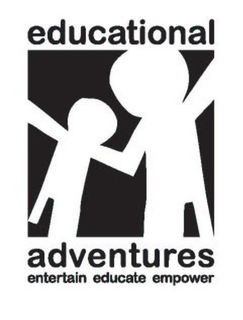 EDUCATIONAL ADVENTURES ENTERTAIN EDUCATE EMPOWER trademark