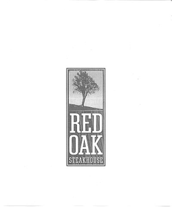 RED OAK STEAKHOUSE trademark