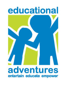 EDUCATIONAL ADVENTURES ENTERTAIN EDUCATE EMPOWER trademark