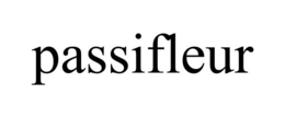 PASSIFLEUR trademark