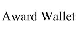 AWARD WALLET trademark