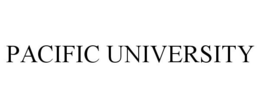 PACIFIC UNIVERSITY trademark