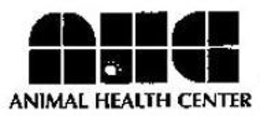 AHC ANIMAL HEALTH CENTER trademark