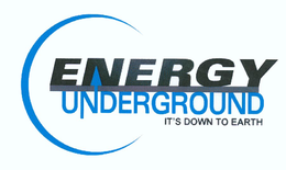 ENERGY UNDERGROUND IT'S DOWN TO EARTH trademark
