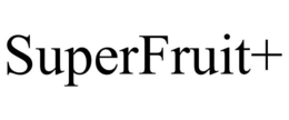 SUPERFRUIT+ trademark