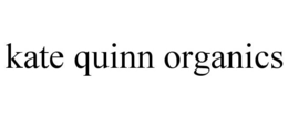 KATE QUINN ORGANICS trademark