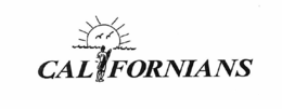CAL FORNIANS trademark
