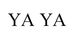 YA YA trademark