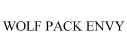 WOLF PACK ENVY trademark