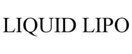 LIQUID LIPO trademark