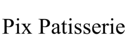 PIX PATISSERIE trademark