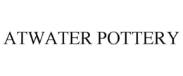 ATWATER POTTERY trademark