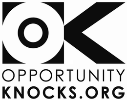 OK OPPORTUNITY KNOCKS.ORG trademark