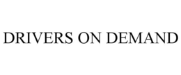 DRIVERS ON DEMAND trademark